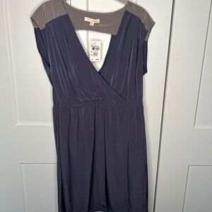 Lush NWT Colorblock Cut Out Dress Women's Size Large